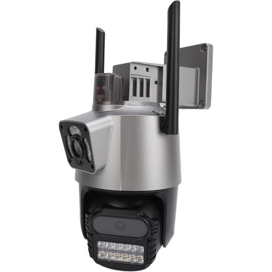 Cámara wifi doble lente exterior YILOT