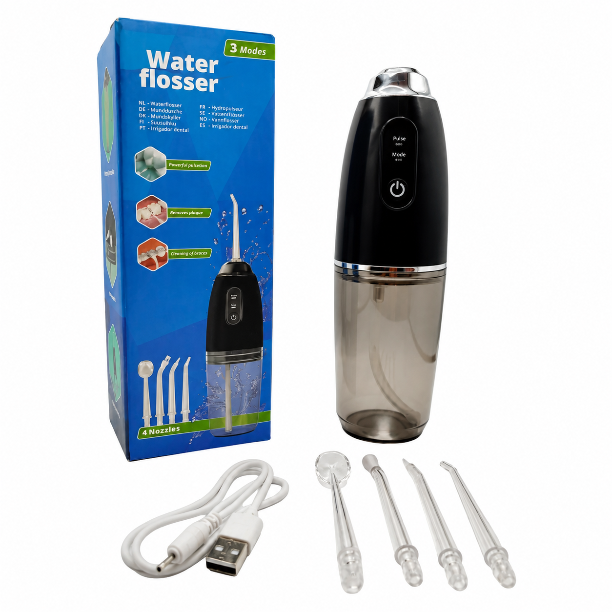 Irrigador dental