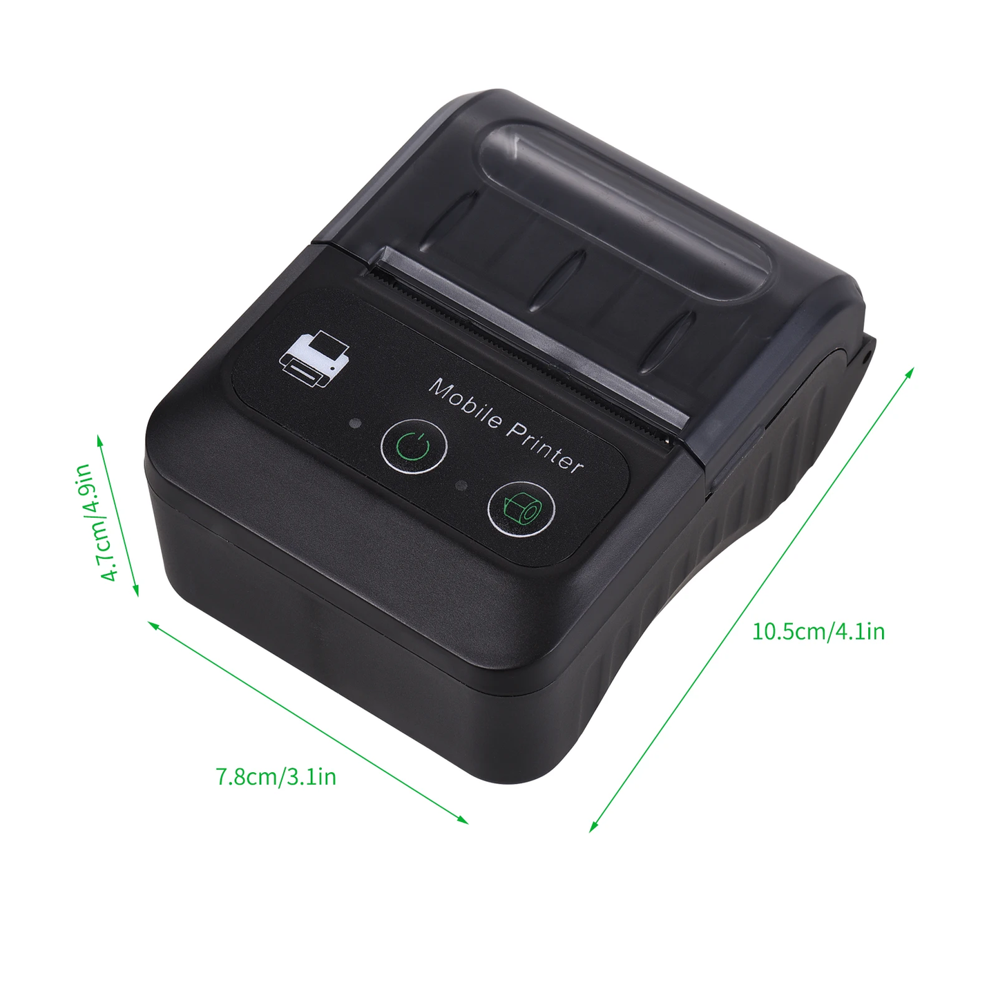 Mini impresora térmica con bluetooth