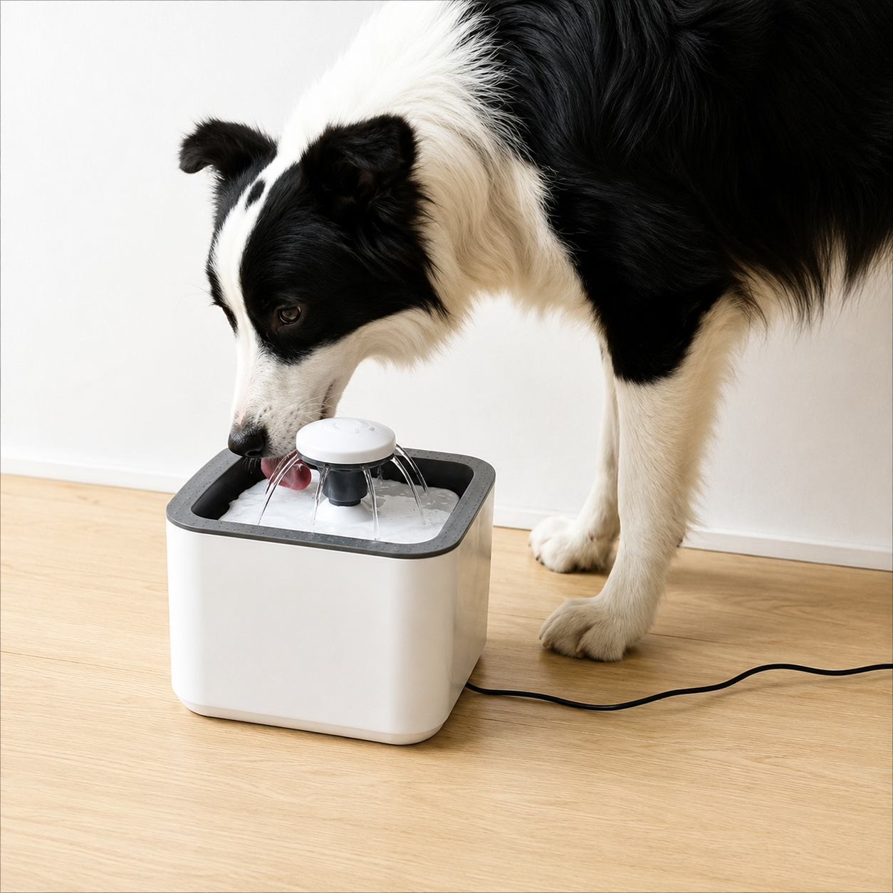 Fuente bebedero eléctrico para mascotas