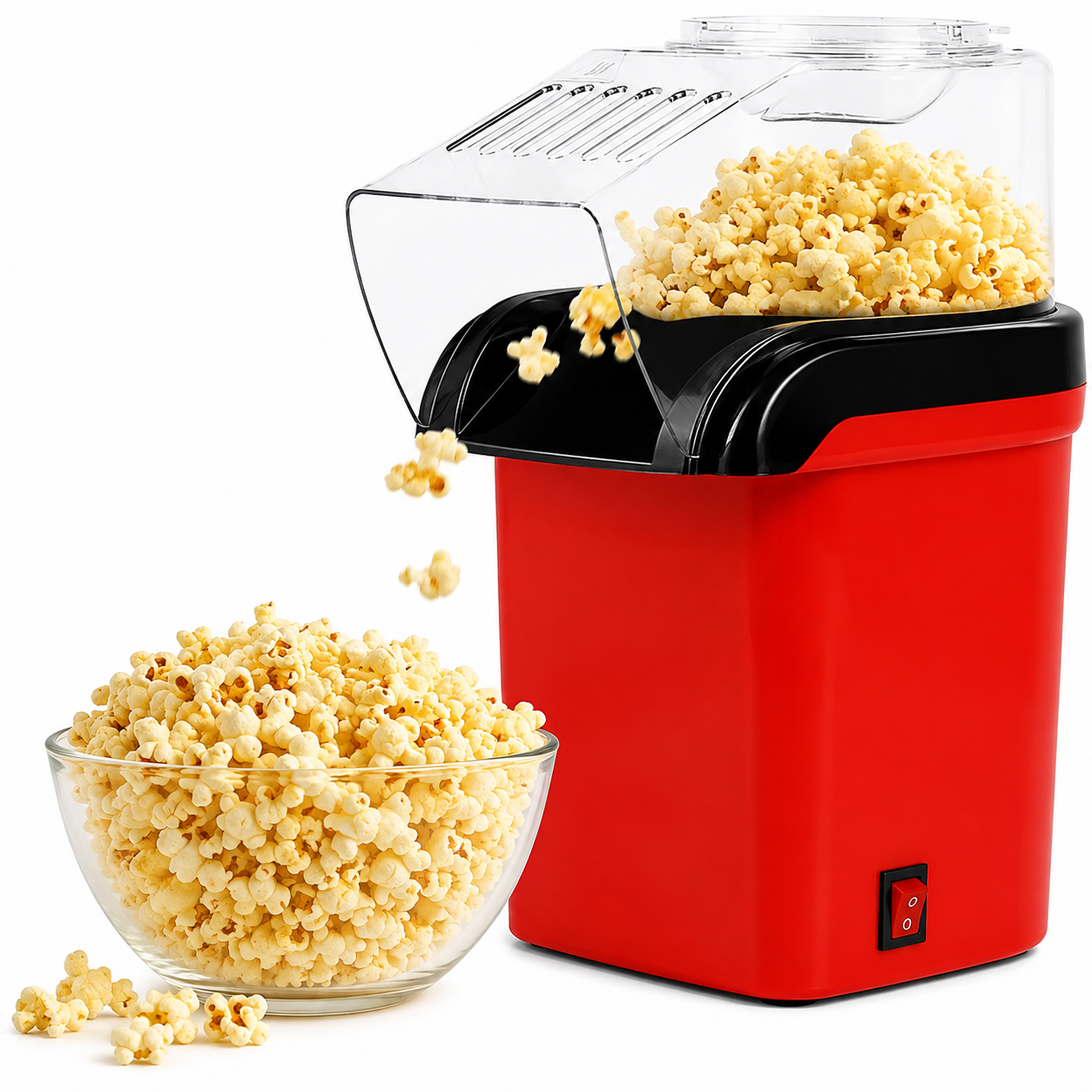 Máquina para hacer palomitas de maíz