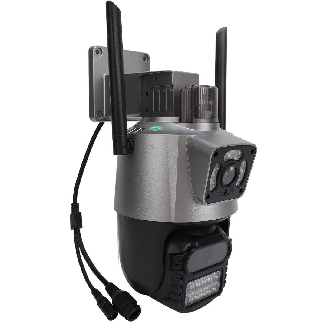 Cámara wifi doble lente exterior YILOT