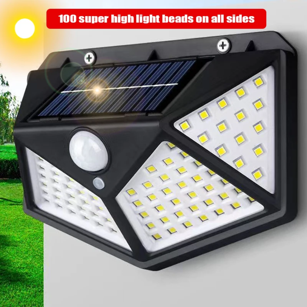 Lámpara LED solar para exteriores HY-Z08