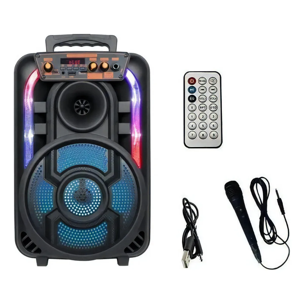 PARLANTE PORTATIL BLUETOOTH 8" YX-H831