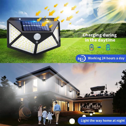 Lámpara LED solar para exteriores HY-Z08