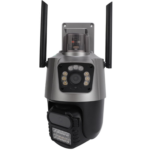 Cámara wifi doble lente exterior YILOT
