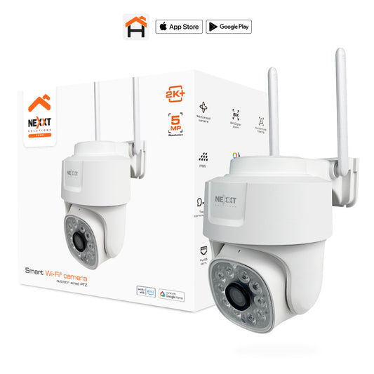 Cámara de seguridad Wi-Fi para Exterior Nexxt NHC-OP10 360°