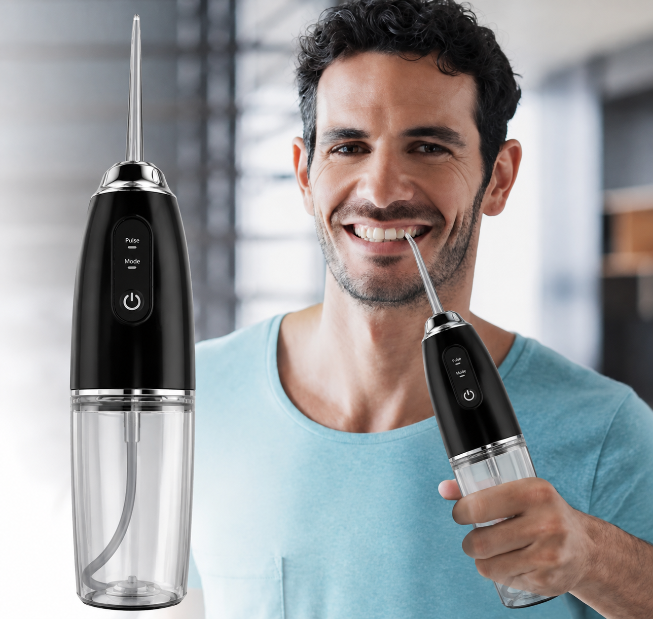 Irrigador dental