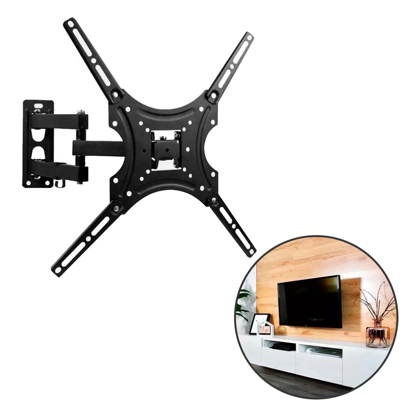 Rack movible para TV 14"-55"