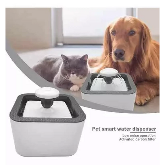 Fuente bebedero eléctrico para mascotas