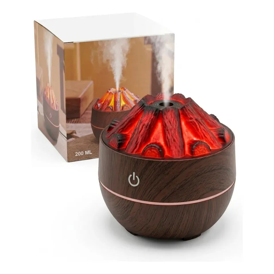 Humidificador Volcán de Lava