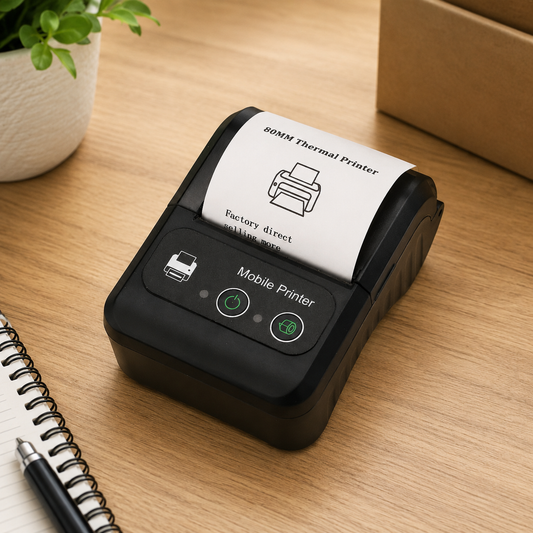 Mini impresora térmica con bluetooth